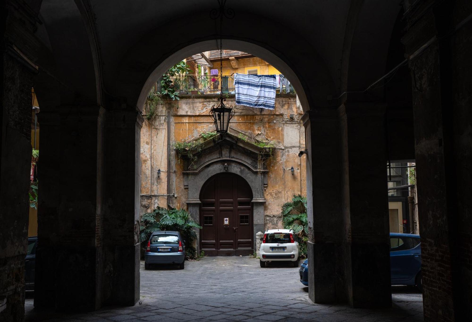 Napoli Centro Casa Vacanza Zewnętrze zdjęcie