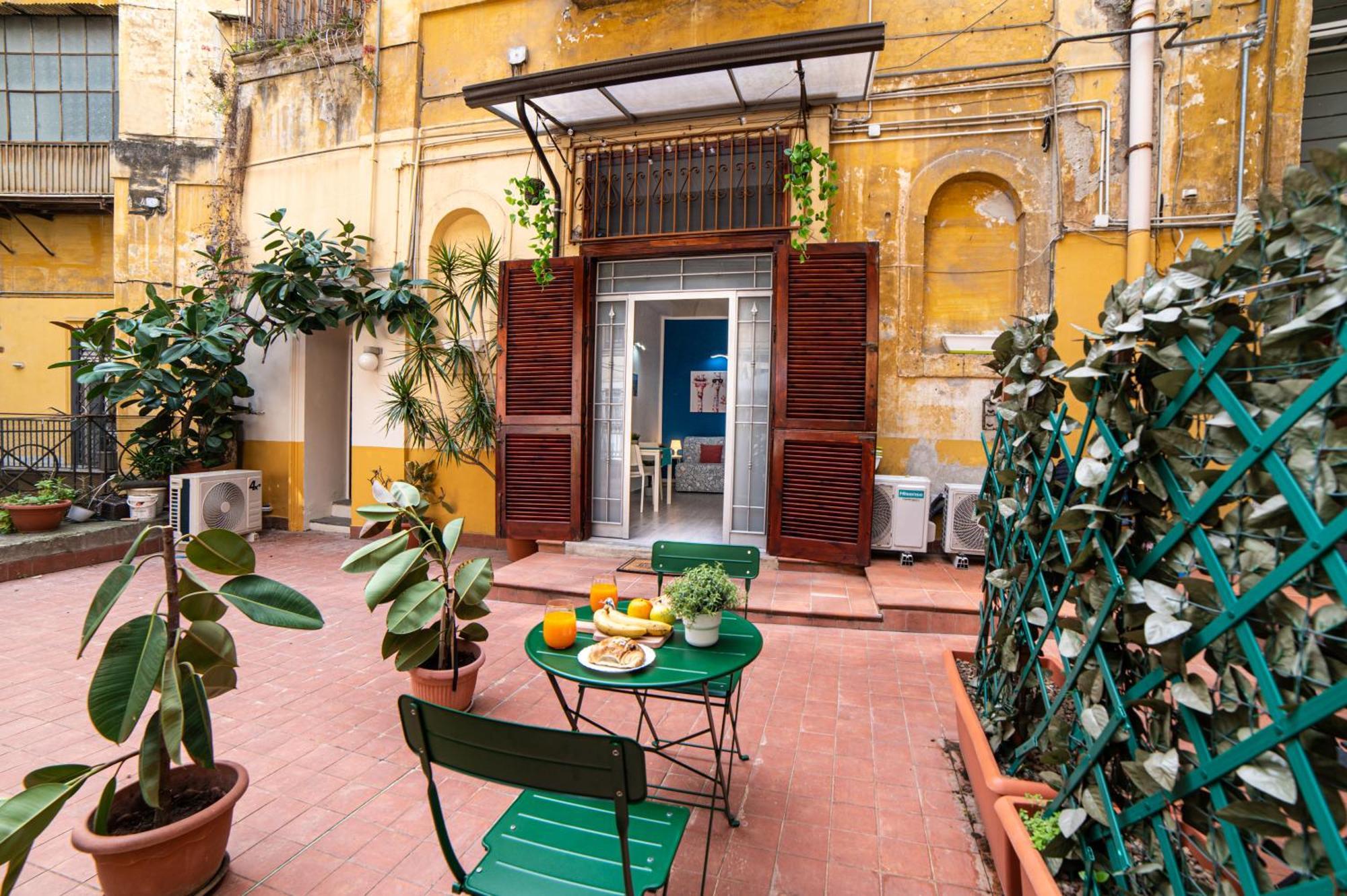 Napoli Centro Casa Vacanza Zewnętrze zdjęcie