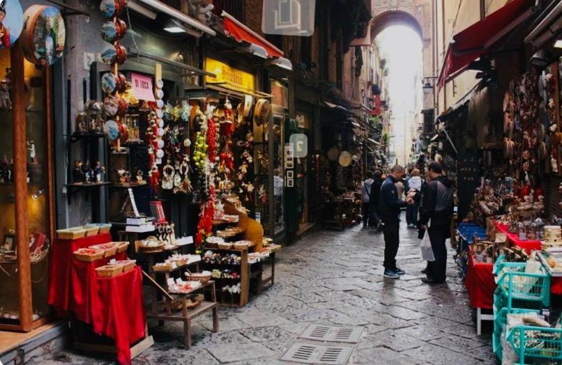 Napoli Centro Casa Vacanza Zewnętrze zdjęcie