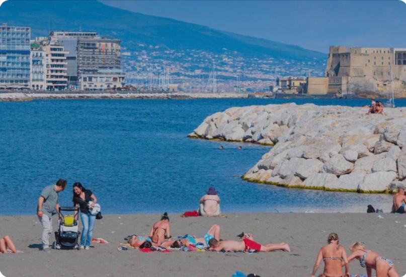 Napoli Centro Casa Vacanza Zewnętrze zdjęcie