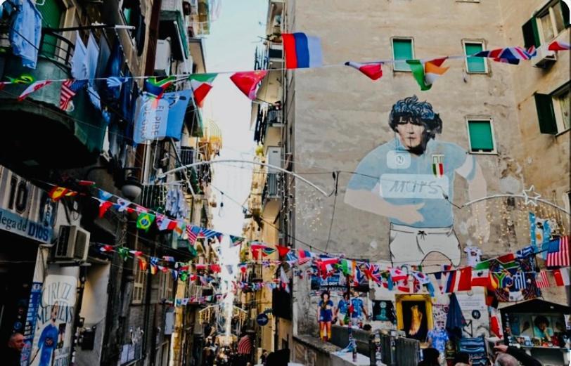 Napoli Centro Casa Vacanza Zewnętrze zdjęcie