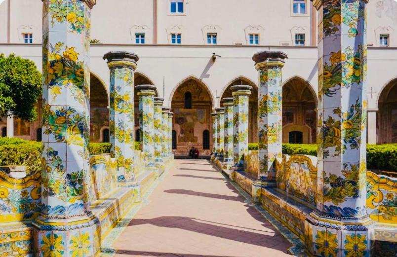 Napoli Centro Casa Vacanza Zewnętrze zdjęcie