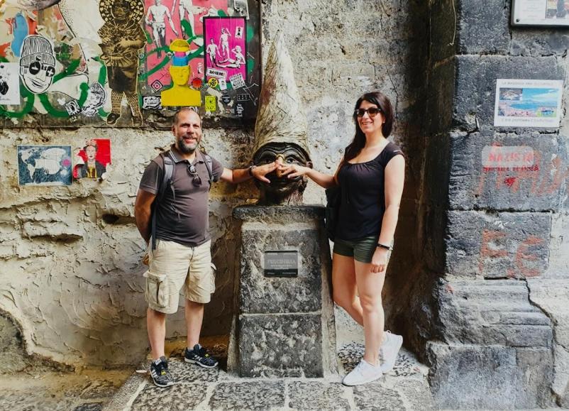 Napoli Centro Casa Vacanza Zewnętrze zdjęcie