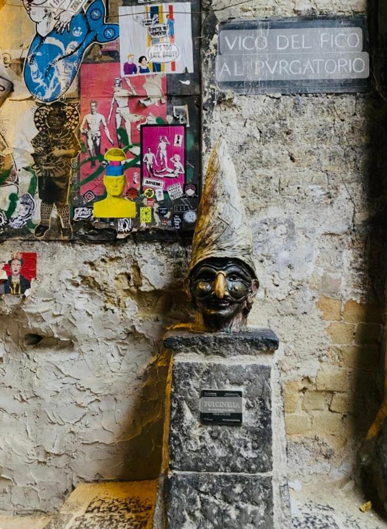 Napoli Centro Casa Vacanza Zewnętrze zdjęcie