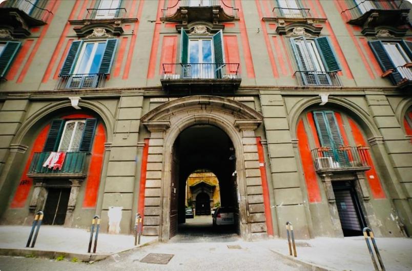 Napoli Centro Casa Vacanza Zewnętrze zdjęcie