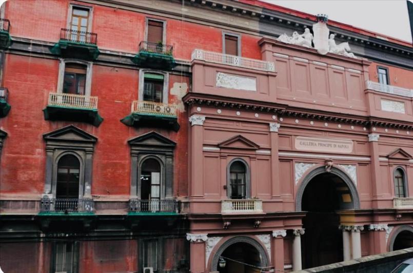 Napoli Centro Casa Vacanza Zewnętrze zdjęcie