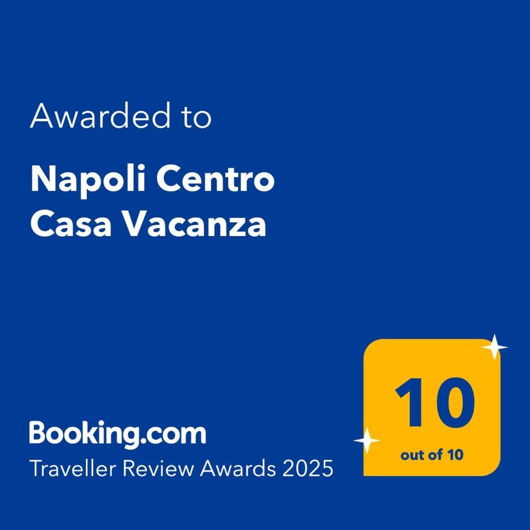 Napoli Centro Casa Vacanza Zewnętrze zdjęcie